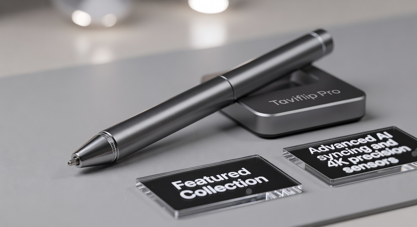 Taviflip Pro Smart Pen