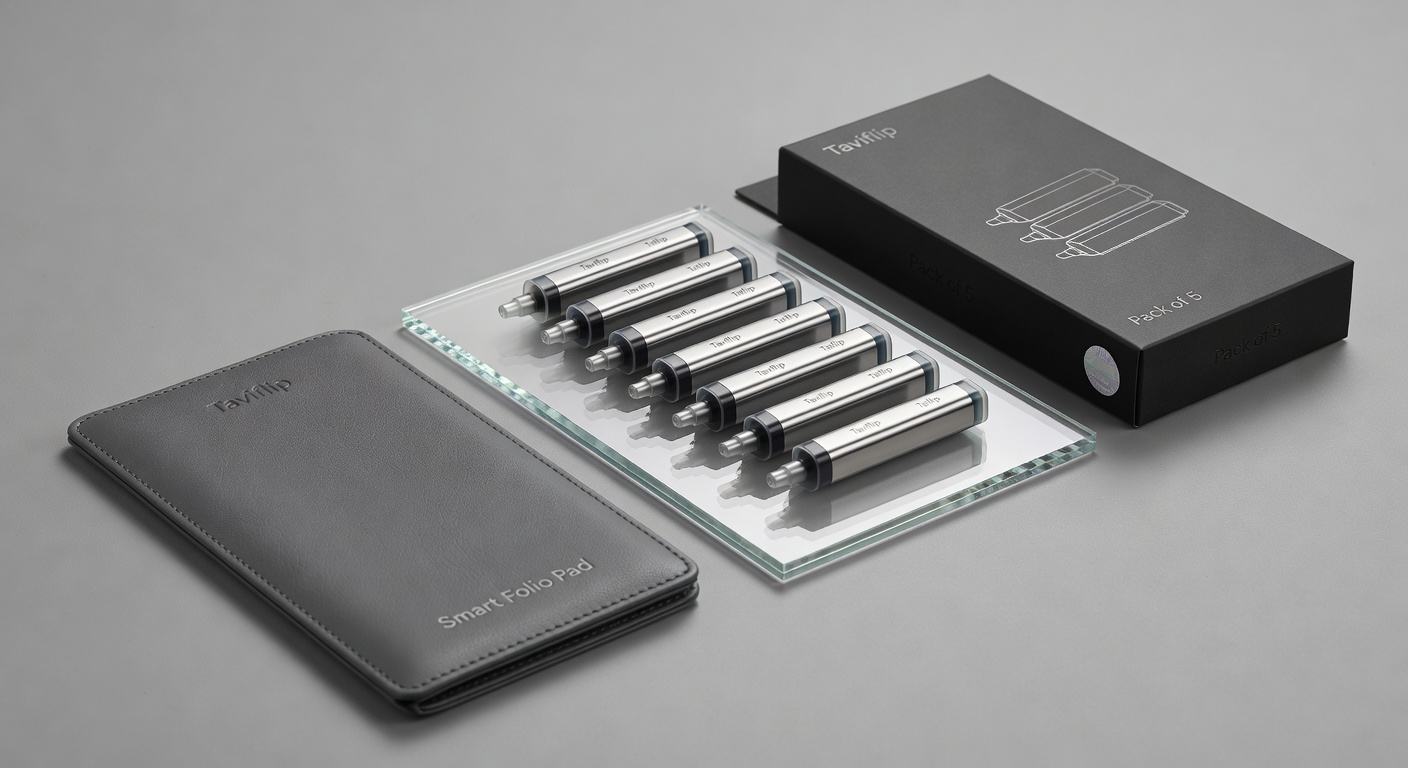 Taviflip Replacement Ink Cartridges